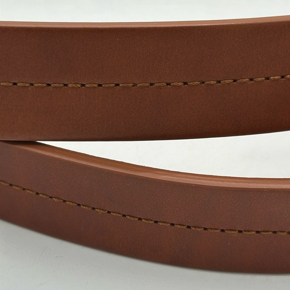 Shinola Detroit brown leather belt, size 42 - Picture 9 of 9